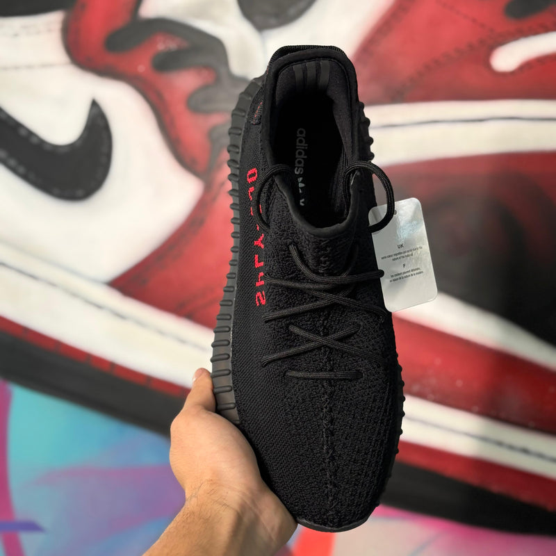 Tênis Adidas Yeezy Boost 350 V2 'Bred' (Pronta Entrega)