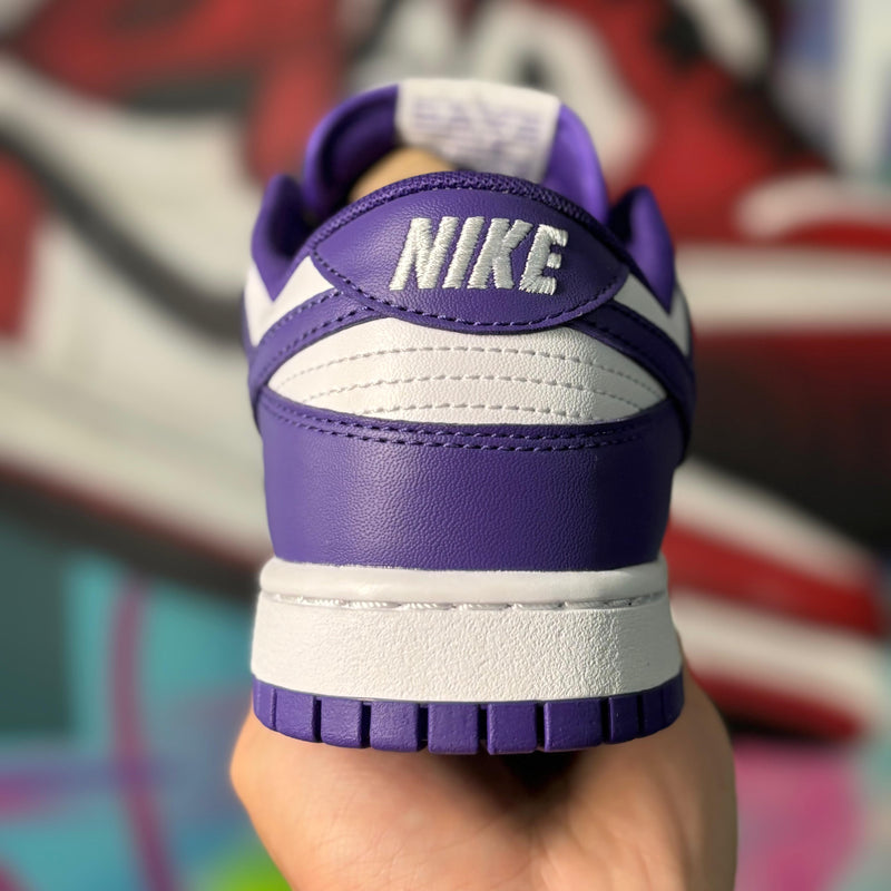 Tênis Nike Dunk Low Court Purple (Pronta Entrega)