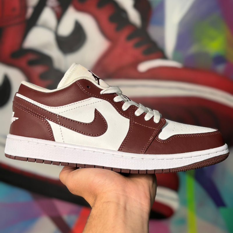 Air Jordan Low Team Red Eclipse (Pronta Entrega)