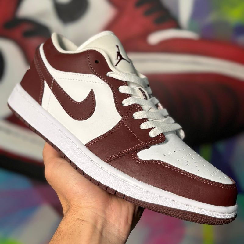 Air Jordan Low Team Red Eclipse (Pronta Entrega)