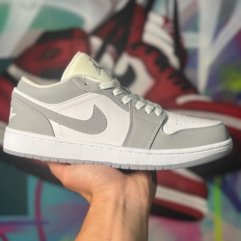 Tênis Air Jordan 1 Low Wolf Grey (Pronta Entrega)