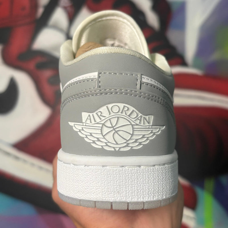 Tênis Air Jordan 1 Low Wolf Grey (Pronta Entrega)
