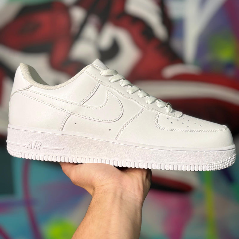 Tênis Air Force 1 Triple White (Pronta Entrega)