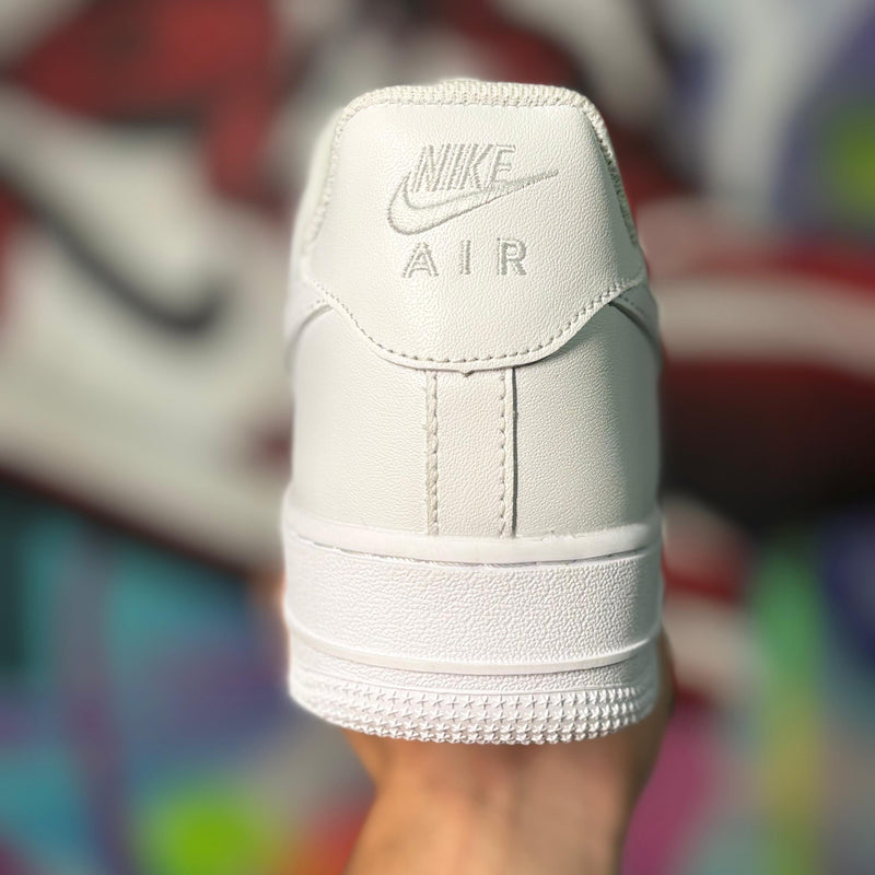 Tênis Air Force 1 Triple White (Pronta Entrega)