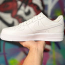 Tênis Air Force 1 Triple White (Pronta Entrega)