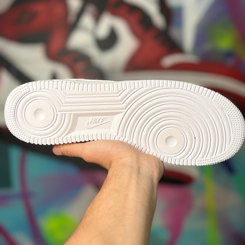 Tênis Air Force 1 Triple White (Pronta Entrega)