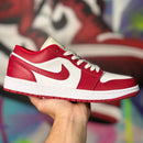 Tênis Air Jordan 1 Low Gym Red (Pronta Entrega)