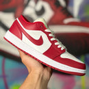 Tênis Air Jordan 1 Low Gym Red (Pronta Entrega)