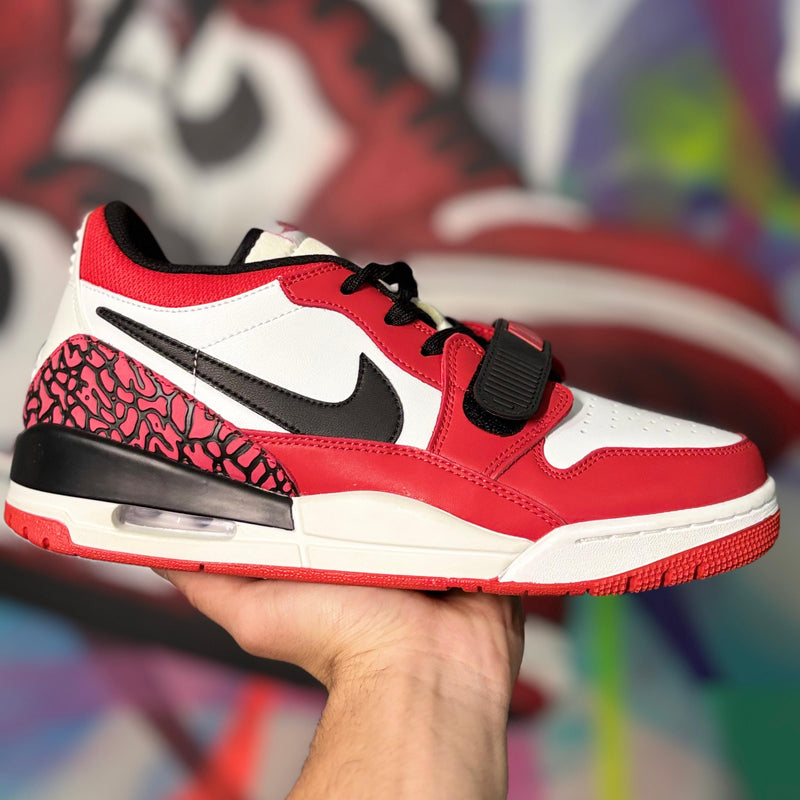 Tênis Air Jordan Legacy 312 Low Chicago (Pronta Entrega)