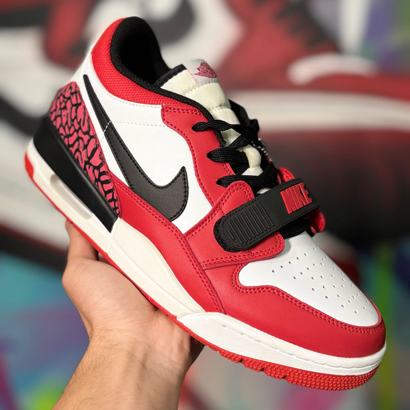 Tênis Air Jordan Legacy 312 Low Chicago (Pronta Entrega)