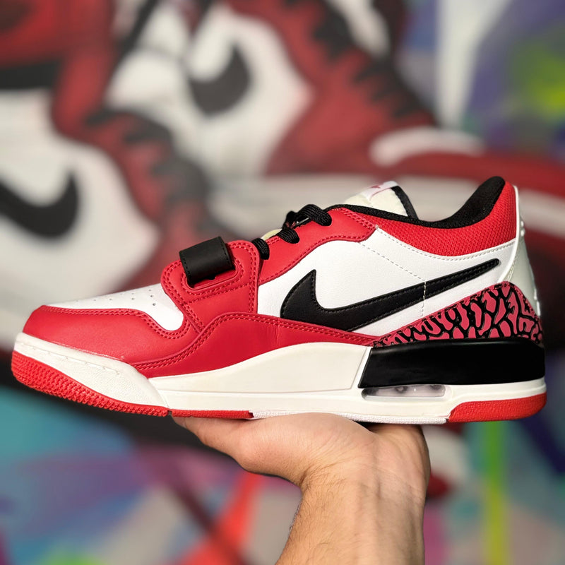 Tênis Air Jordan Legacy 312 Low Chicago (Pronta Entrega)