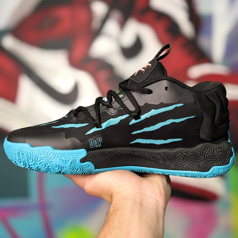 Tênis Puma Mb 03 Blue Hive  (Pronta Entrega)