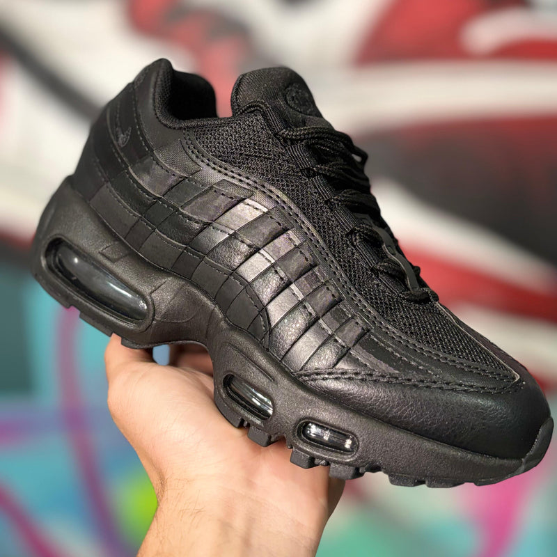 Tênis Nike Air Max 95 Essential Triple Black (Pronta Entrega