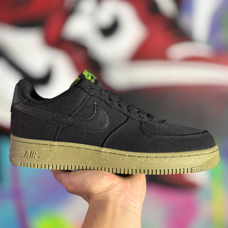Tênis Nike Air Force 1 Low 'Black Neutral Olive' (Pronta Entrega)