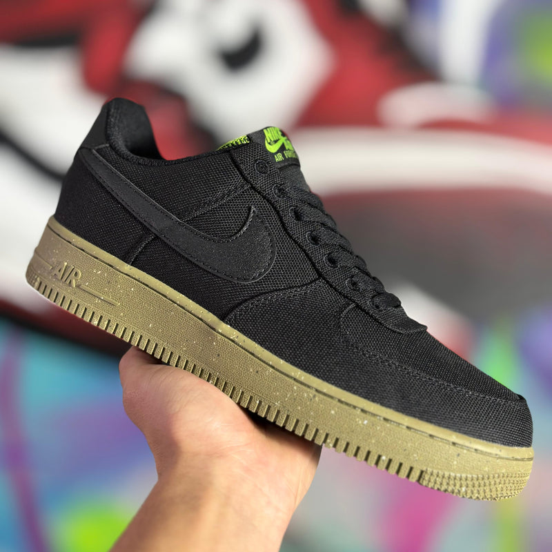 Tênis Nike Air Force 1 Low 'Black Neutral Olive' (Pronta Entrega)