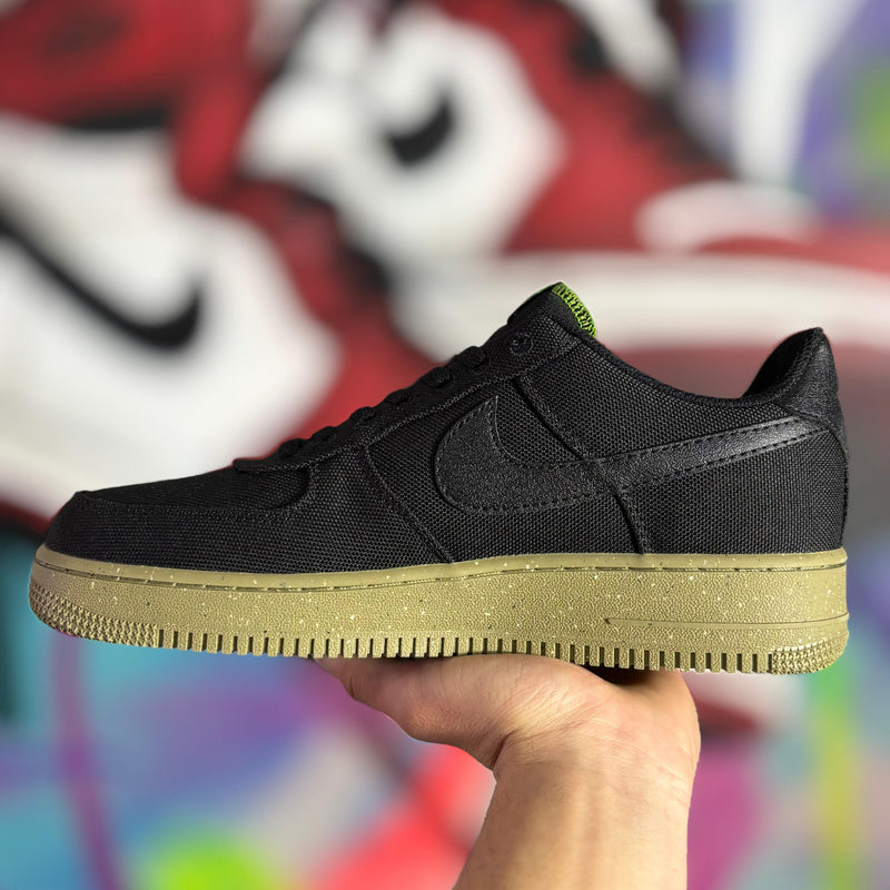 Tênis Nike Air Force 1 Low 'Black Neutral Olive' (Pronta Entrega)