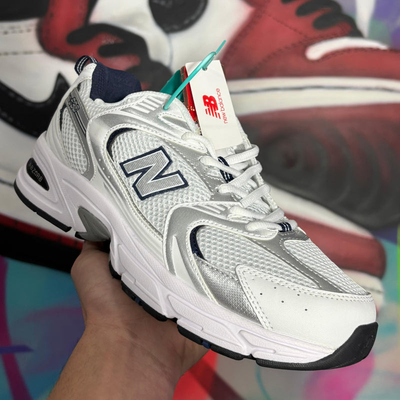 Tênis New Balance 530 White Natural Indigo (Pronta Entrega)