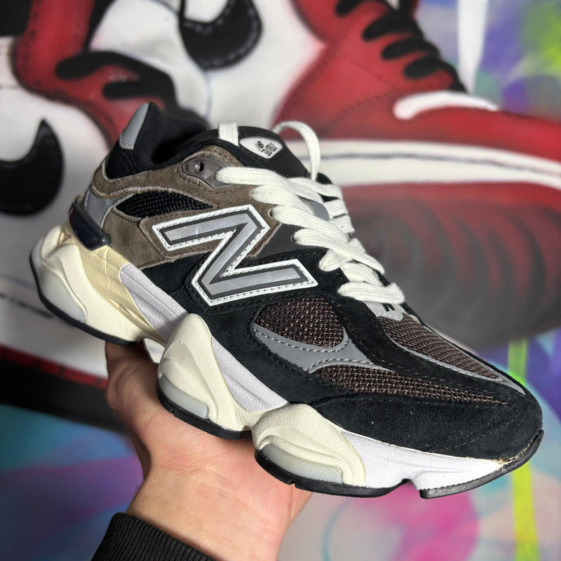 Tênis New Balance 9060 Brown Black (Pronta Entrega)