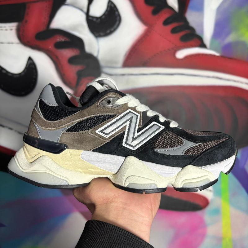 Tênis New Balance 9060 Brown Black (Pronta Entrega)