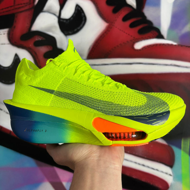 Nike Air Zoom Alphafly NEXT% 3 'Volt' (Pronta Entrega)
