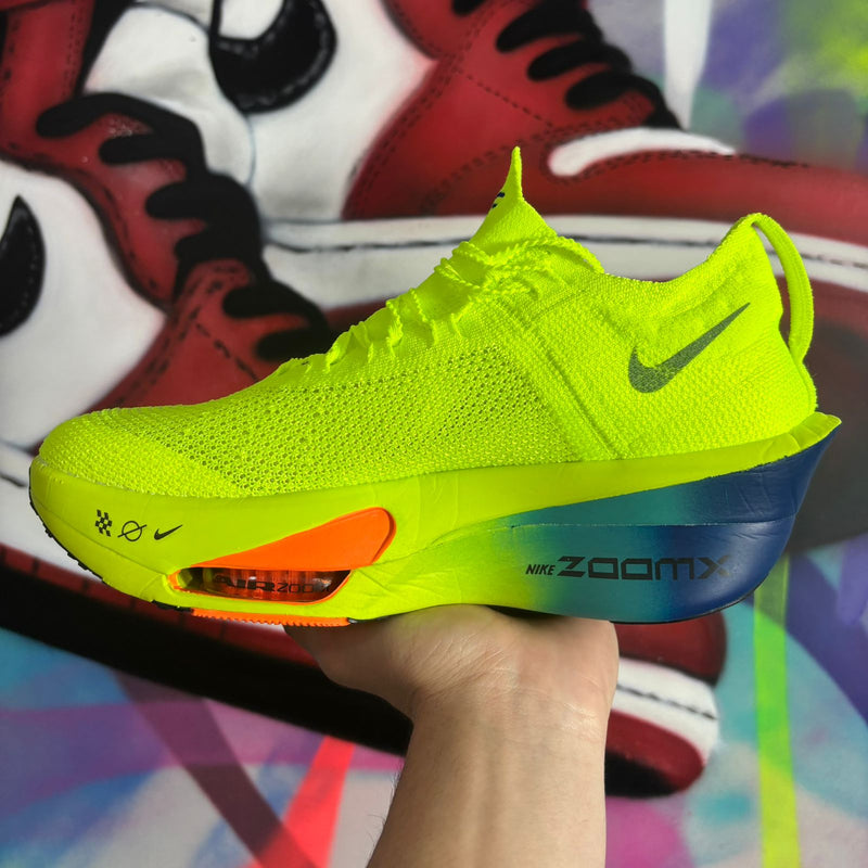 Nike Air Zoom Alphafly NEXT% 3 'Volt' (Pronta Entrega)