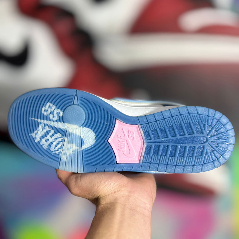 Tênis Born x Raised x Dunk Low SB 'One Block at a Time' (Pronta Entrega)