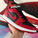 Tênis Air Jordan 1 Low "Dark Beetroot Black (Pronta Entrega)