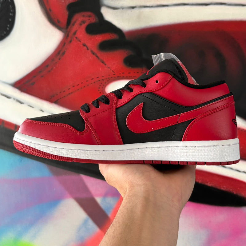 Tênis Air Jordan 1 Low "Dark Beetroot Black (Pronta Entrega)