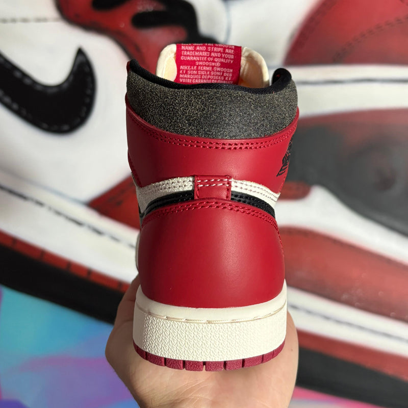 Tênis Air Jordan 1 High Chicago Lost And Found (Pronta Entrega)