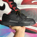Tênis Nike Air Dunk Low Jumbo Black Gold (Pronta Entrega)