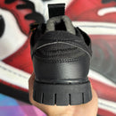 Tênis Nike Air Dunk Low Jumbo Black Gold (Pronta Entrega)