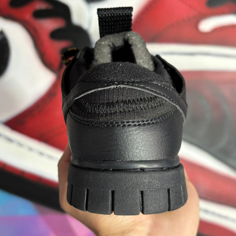 Tênis Nike Air Dunk Low Jumbo Black Gold (Pronta Entrega)