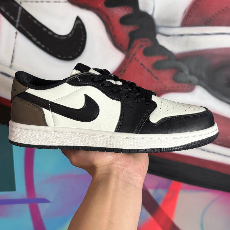 Tênis Air Jordan 1 Retro Low OG 'Mocha' (Pronta Entrega)