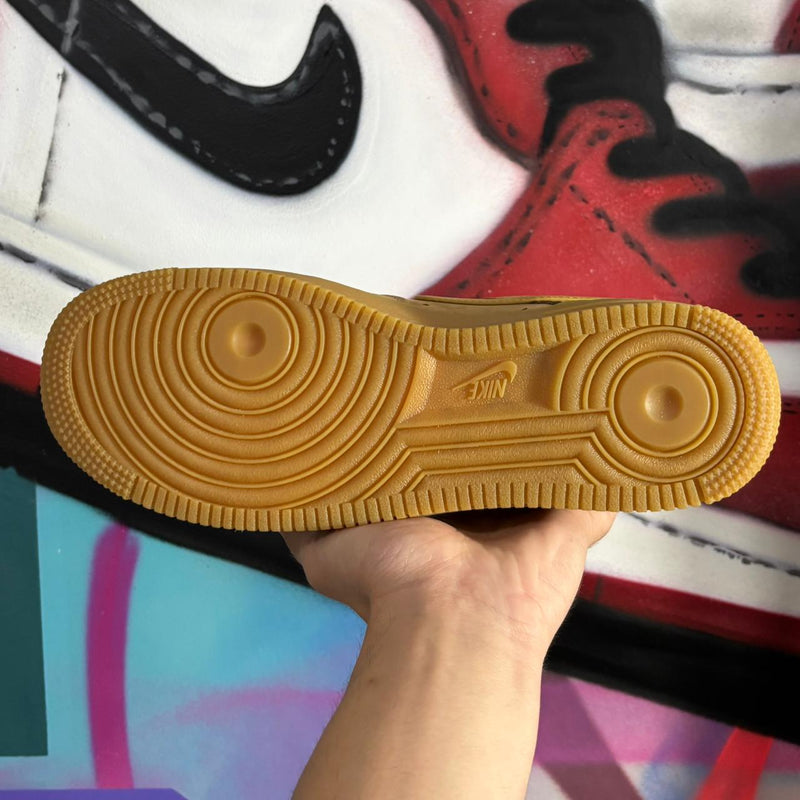 Tênis Air Force 1 Low Flax (Pronta Entrega)